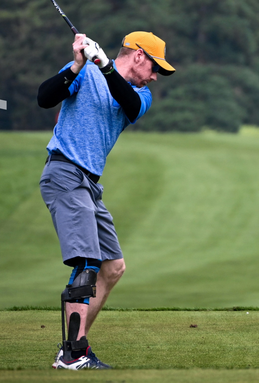 Kevin Leurquin at the 2025 Brown County Amateur