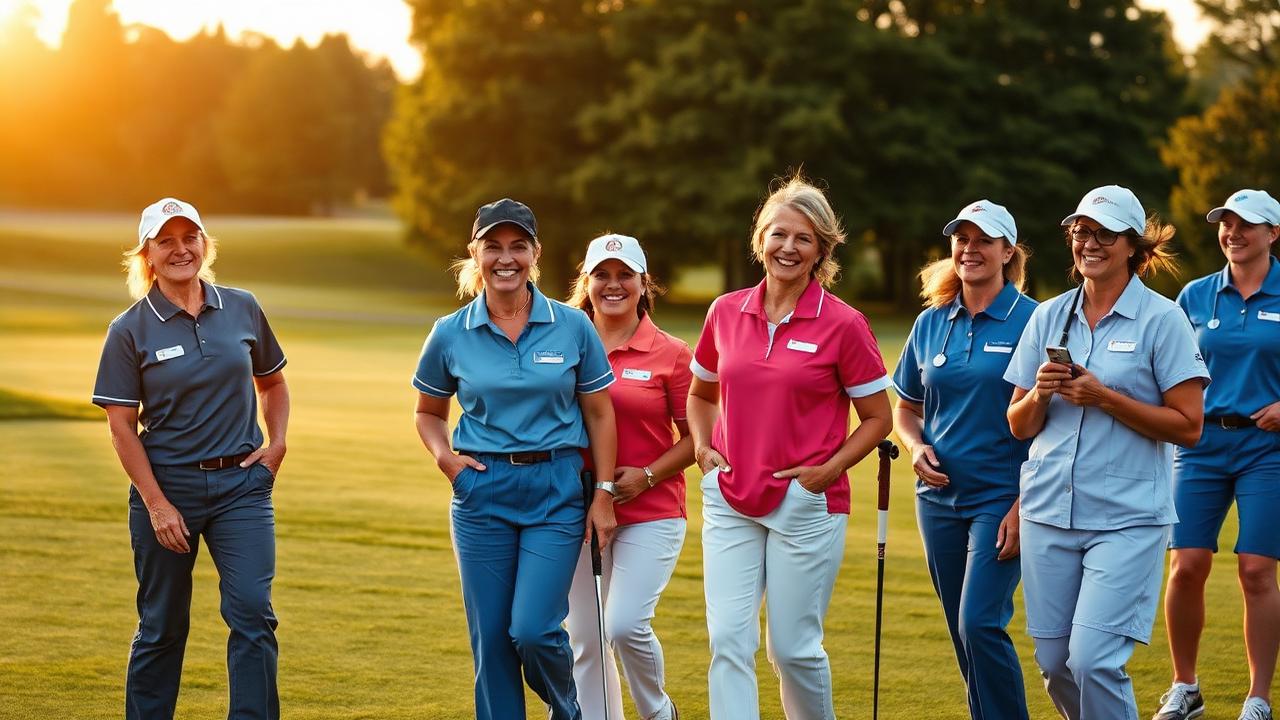 Nurses Golf Tour