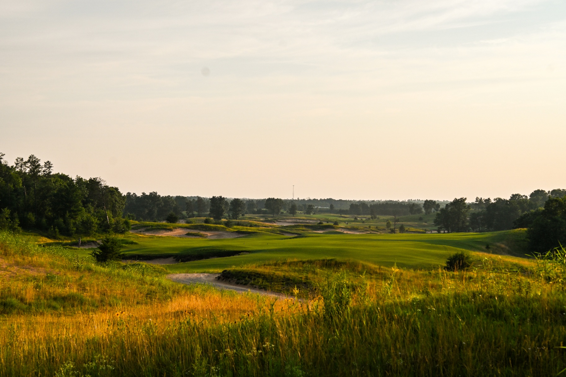 Sand Valley golf course, Wisconsin